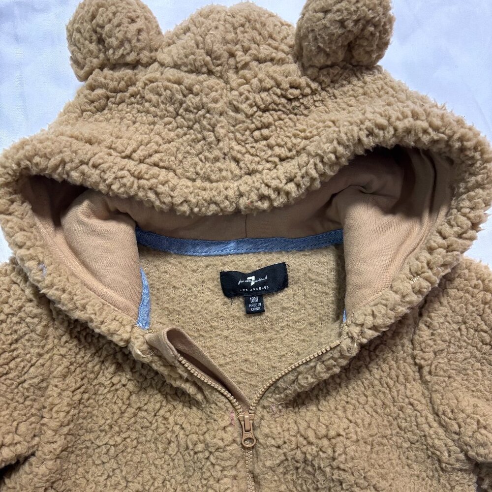 7 For All Mankind 18 month old Jacket